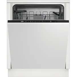 Beko BDIT16430 Einbau-Geschirrspüler (vollintegrierbar, 598 mm breit)