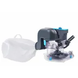 Poolsauger Akku Handsauger 6800 L/h, Akku Poolsauger für Tiefe, Flache und Oberflächenreinigung, Poolreiniger Bodensauger wiederaufladbar, Pool Sauger für Aufstellpool und eingelassene Pools