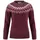 Fjällräven Övik Knit Pullover - Dark Garnet - XS