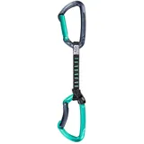 Climbing Technology Lime B Set Dy 11 Mm Schnellzeichnung - Anthracite / Blue Marine - 22 cm