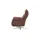 HIMOLLA Fernsehsessel 7051 Leder 74 x 113 x 86 cm Rot mit Kopfteil