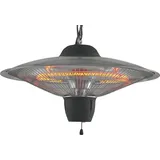 Eurom Heizstrahllampe Heizlampe 1502 Partyzelt Heizer Zelt hängend