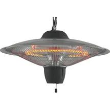 Eurom Heizstrahllampe Heizlampe 1502 Partyzelt Heizer Zelt hängend