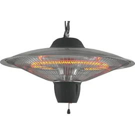 Eurom Heizstrahllampe Heizlampe 1502 Partyzelt Heizer Zelt hängend