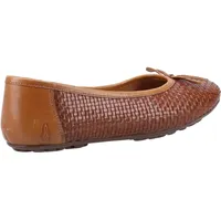 Hush Puppies Damen Janelle Gewebt Ballerinas, hautfarben, 39 EU - 39 EU