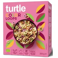 Turtle Color Loops Mehrkornringe bio