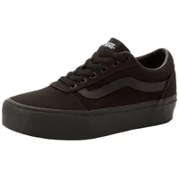 Vans Ward Platform black/black 39