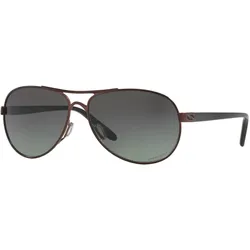 Oakley Feedback OO4079 48 - Sonnenbrille  - Satin Grenache 59/13