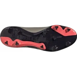 adidas Predator League FG Platinum Metallic / Aurora Black / Turbo 39 1/3