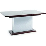 Design Klassiker Esstisch Tisch Holztisch Tische Hochglanz Wohnzimmer VIS1Tisch - Weiß