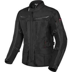 Seca Discovery Motorrad Textiljacke, schwarz für Männer