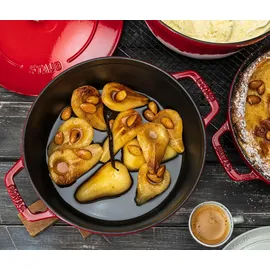 Staub Cocotte Kochtopfset 3-tlg. kirsch-rot