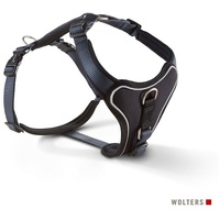 Wolters Professional Comfort graphit/schwarz Hundegeschirr 50 x 2,5 Centimeter