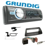 Autoradio Grundig für Fiat Bravo 1995-2001 Bluetooth DAB+ USB AUX