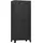 [en.casa] Kleiderschrank Hankasalmi 90 x 180 x 40 cm Schwarz