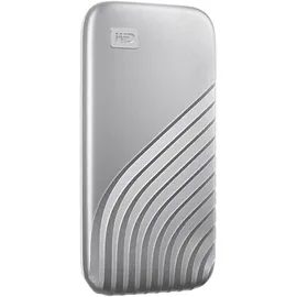 Western Digital My Passport 2 TB USB 3.2 silber WDBAGF0020BSL-WESN