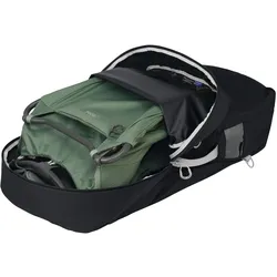 Osprey Poco Transporttasche, schwarz