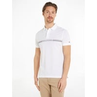 Tommy Hilfiger Herren Poloshirt »STRIPE CHEST REG POLO«, Gr. M