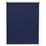 Lichtblick Thermo-Rollo Klemmfix 90 x 150 cm blau