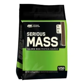 Optimum Nutrition Serious Mass Vanilla Pulver 5454 g