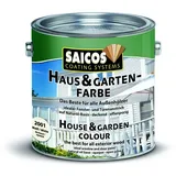 Saicos Fassadenfarbe Achatgrau 0,75 l