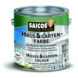 Saicos Fassadenfarbe Achatgrau 0,75 l