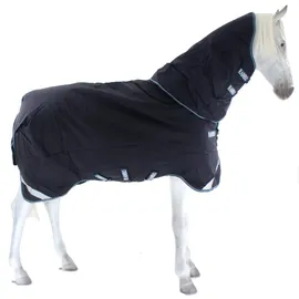 Horseware Rambo Duo Force Turnout 100g + 100g + 300g - Navy/Navy, 115