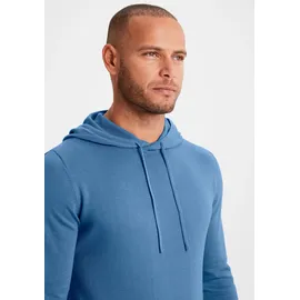 H.I.S. Strickpullover mit Kapuze Blau XL