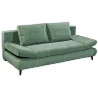 ed exciting design Schlafsofa Polyester 2-Sitzer Grün