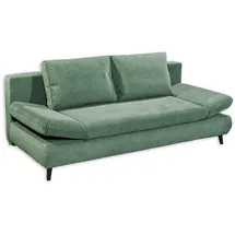 ed exciting design Schlafsofa Polyester 2-Sitzer Grün