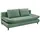 ed exciting design Schlafsofa Polyester 2-Sitzer Grün