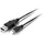 Equip 128523 USB 2.0 A auf Micro-B Kabel, 1.8m , M/M, Schwarz
