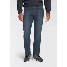 Arizona Stretch-Jeans »Willis« Packung, 2% Stk. straight-fit, lange Beine, mit Nieten, niedrige Leibhöhe Gr. 25 U-Gr, blue/blue-bl, , 36447039-25 U-Gr