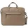 Marc O'Polo Leder Businesstasche Laptoptasche mit Laptopfach Lorenz Business Bag Burnt Ash taupe - Taupe/Braun