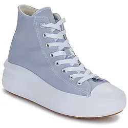 Converse  Turnschuhe CHUCK TAYLOR ALL STAR MOVE PLATFORM  in Blau, 35