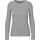 kompatible Ware Neutral Damen T-Shirt langarm \O81050\" Dark heather XXL