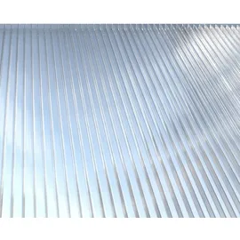 Aileenstore Terrassenüberdachung Sky Guard 434 cm grau