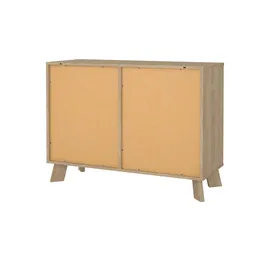 Andas Sideboard Imperia ¦ weiß ¦ Maße cm, B: 98,7 H: 73 T: 39.1