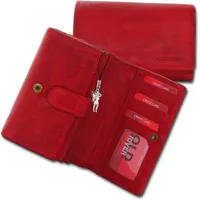 Drachenleder Old River Leder D2OPD421R - Rot