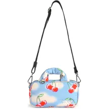 WOUF Handtasche Studio hellblau / grün / rot / offwhite