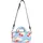 WOUF Handtasche Studio hellblau / grün / rot / offwhite