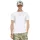 Diesel Herren T-Shirt - T-MIEGOR, Kurzarm, Rundhals, Baumwolle, Logo, einfarbig Weiß L