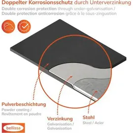 Bellissa Teichschutzzaun 116 x 80 cm Grün