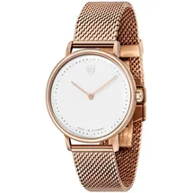 DuFa DF-9020-22 Gropius Herrenuhr 38mm 3ATM