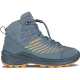 Lowa Zirrox II GTX Mid JR petrol/mango 25