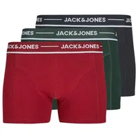 Jack & Jones Trunk JACCLAUS SOLID TRUNKS 3 PACK SN (Packung, 3-St) grau L