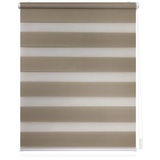 Lichtblick Duo Rollo / Doppelrollo Klemmfix 70 x 220 cm taupe