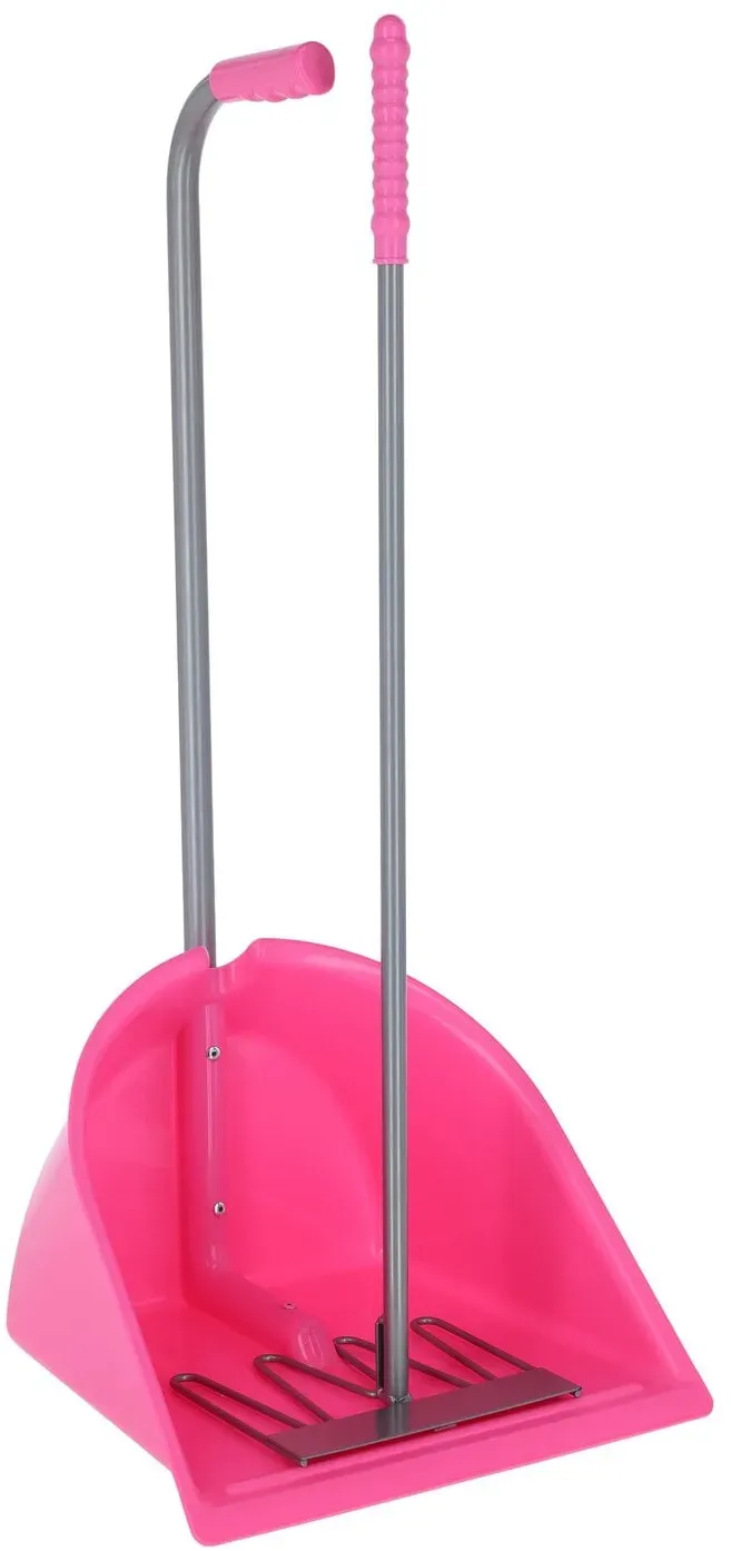 KERBL Mistboy mit Krücke pink
