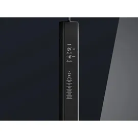 Siemens iQ700 KF96RSBEA French Door (572 l, 1830 mm hoch, Schwarz)