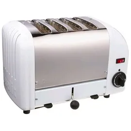Dualit Toaster 40355 weiß 4 Schlitze